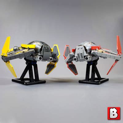 Jedi Interceptor - Minifig Scale — Brick Vault