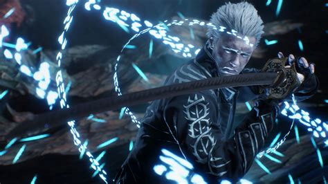 Devil May Cry 5, Vergil, Katana, 4K, HD Wallpaper | Rare Gallery