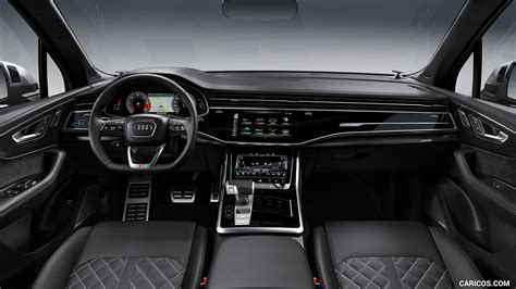 Audi SQ7 TDI | 2020MY | Interior, Cockpit