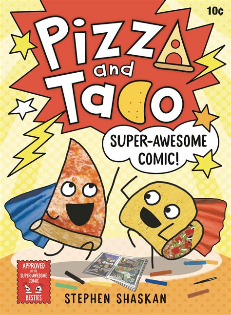 Pizza and Taco Vol. 3: Super-Awesome Comic! | Fresh Comics