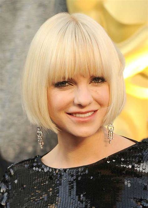 35 Awesome Bob Haircuts With Bangs - Makes You Truly Stylish - Beauty Epic