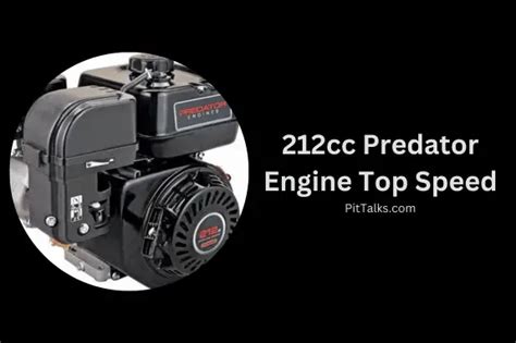 212cc Predator Engine Top Speed: Stock? Governor? Stage 2?