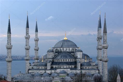 The Sultan Ahmed Mosque, Istanbul — Stock Photo © VLADJ55 #2615307