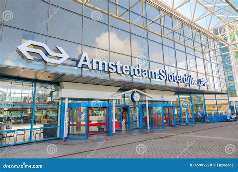 Sloterdijk Station - Amsterdam Editorial Image - Image of cruise ...