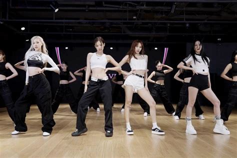 Watch: BLACKPINK Slays In Fierce Dance Practice Video For “Pink Venom”