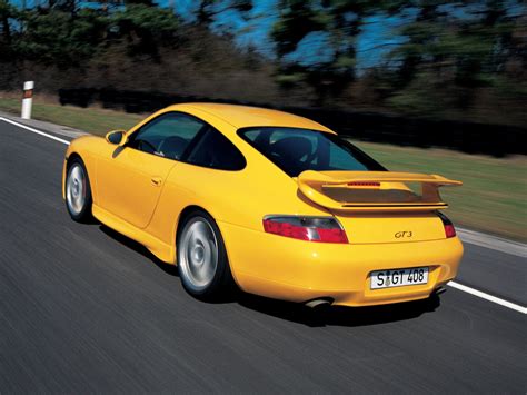 PORSCHE 911 GT3 (996) Specs & Photos - 1999, 2000, 2001 - autoevolution