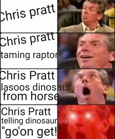 Chris Pratt is amazing : r/JurassicMemes