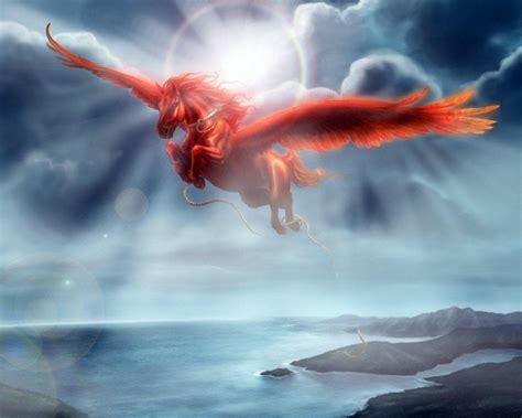 Pegasus Wallpapers - Top Free Pegasus Backgrounds - WallpaperAccess