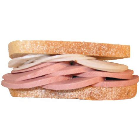 Goose Liver & Onion Sandwich - Lehmans Deli