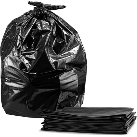 Ralston Industrial Garbage Bags Value Plus-Black - 26" (660.40 mm ...