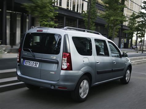 DACIA Logan MCV Specs & Photos - 2008, 2009, 2010, 2011, 2012 ...