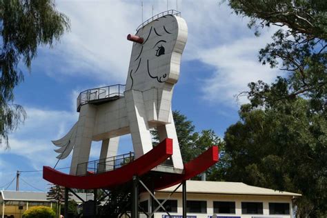 Reasons to visit the Big Rocking Horse - Gumeracha