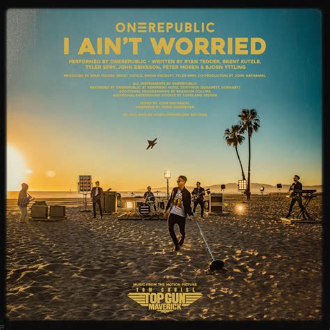 BPM and key for I Ain't Worried by OneRepublic | Tempo for I Ain't Worried | SongBPM | songbpm.com