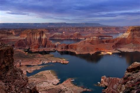 Lake Powell, Utah and Arizona, United States | Natural Creations