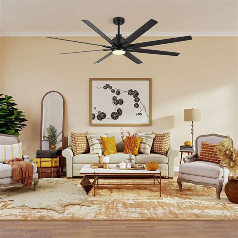 **MOST LIKLEY MISSING HARDWARE**CJOY Ceiling Fan with Lights Remote Control , 72 Inch Black ...