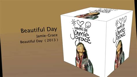 Beautiful Day- Jamie Grace *lyric* - YouTube