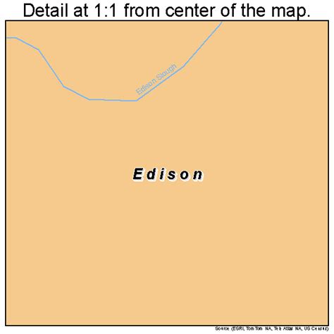 Edison Washington Street Map 5320680