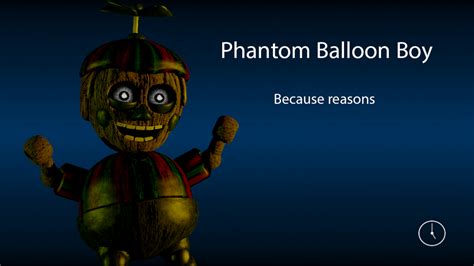 FNAF SFM: Phantom Balloon Boy by AndyDatRaginPyro on DeviantArt