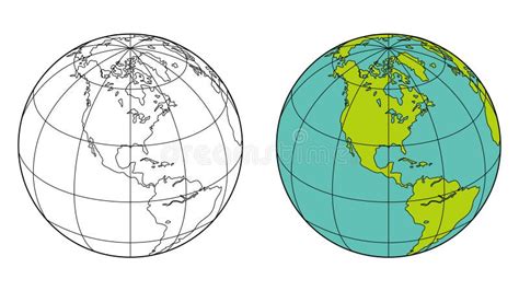 Latitude Longitude Lines Stock Illustrations – 1,487 Latitude Longitude Lines Stock ...