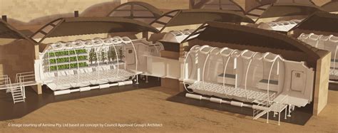 Mars City Design Competition - Architect Winner - Council Approval Group