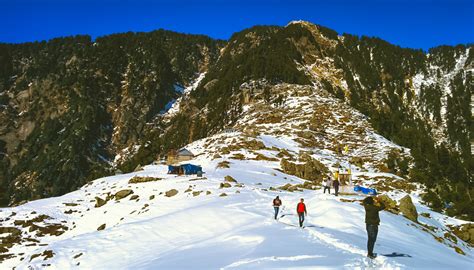 Must-Do Treks Around McLeod Ganj, Himachal Pradesh - Inside Himalayas