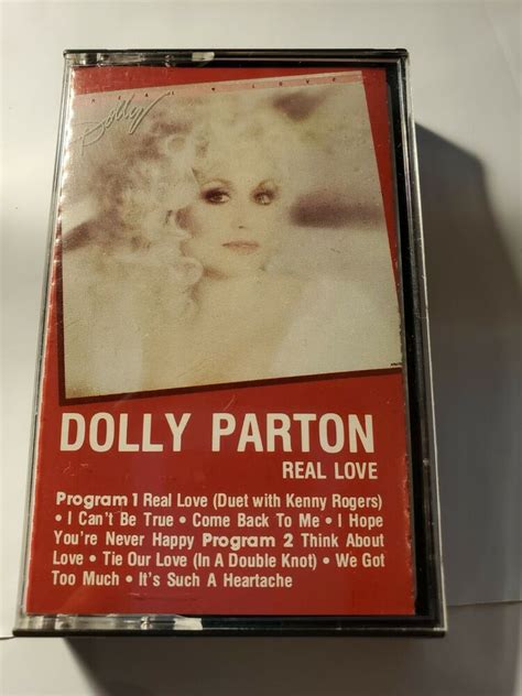 Dolly Parton – Real Love, Cassette, 1985, RCA, Made In USA | eBay ...