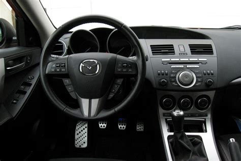 Interior Storage - 2010 Mazda Mazdaspeed 3 Long-Term Road Test