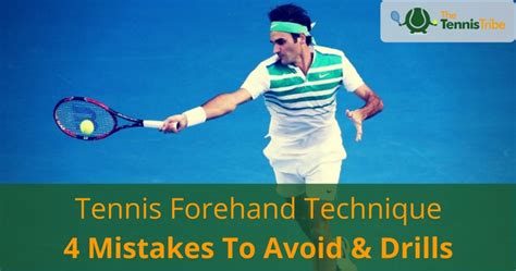 Tennis Forehand Technique & Drills [Slow Motion Video!]