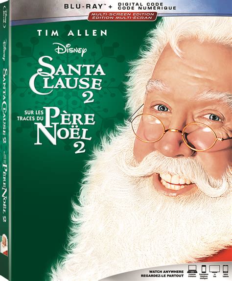 Santa Clause 2, The (Blu-ray) (Holiday Titles) - Your Entertainment Source