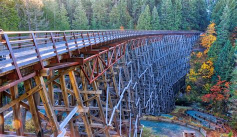 RAILWAY TRESTLES AROUND VICTORIA, BC | Visitor In Victoria