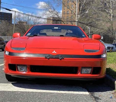 1991 Mitsubishi 3000GT Supercar Red AWD Manual VR4 - Classic Mitsubishi 3000GT 1991 for sale