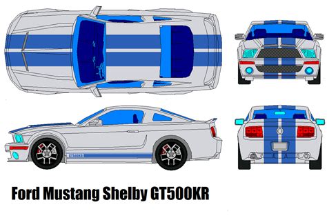 Ford Mustang Shelby GT500 KR by bagera3005 on DeviantArt