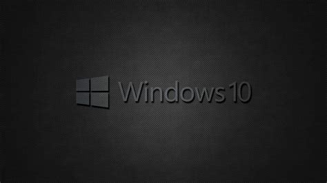 Black Windows 10 HD Wallpapers - Top Free Black Windows 10 HD Backgrounds - WallpaperAccess