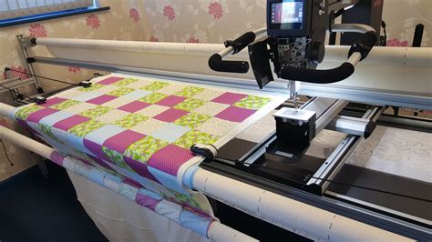 Bernina Q24 Longarm Quilting Machine Classic Frame 12 foot | Sewing Machine Cabinets