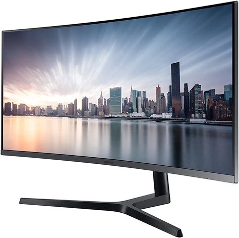 Samsung 34 inch CH890 Curved Monitor (LC34H890WJMXUE)