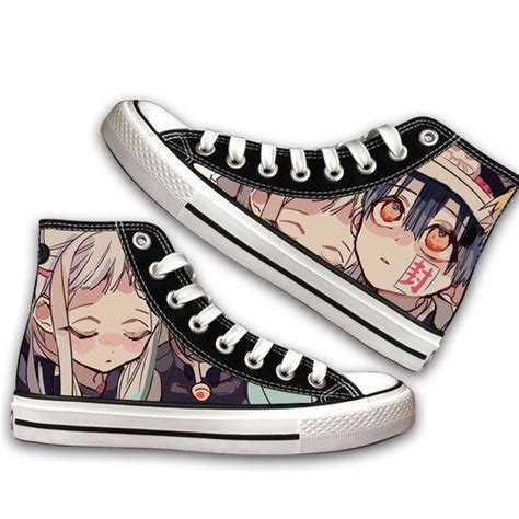 Hanako Kun Anime Converse Funny Shoes - Hanako Kun Store