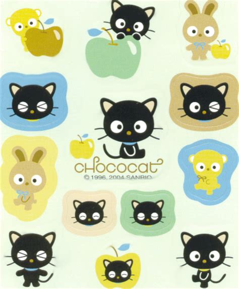 Chococat Stickers - Chococat Photo (2021368) - Fanpop