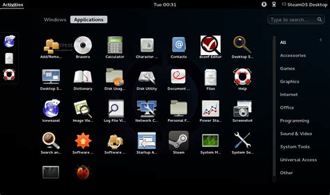 SteamOS Download, Screenshots