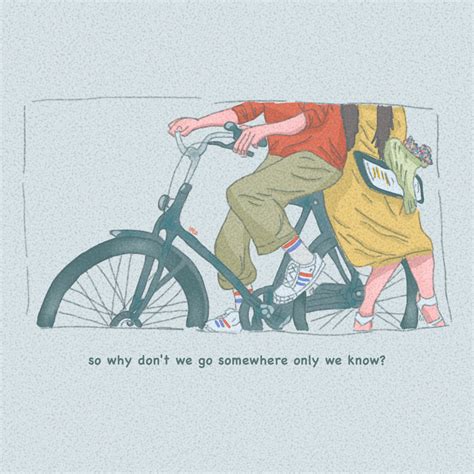 Somewhere only we know! by Into Setiawan on Dribbble