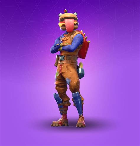 Skin Boss de boeuf - Cosmétique Fortnite - Guides du jeu Pro, Fortnite Durr Burger Fond d'écran ...