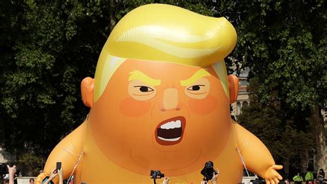 'Baby Trump' blimp to join Bedminster protest via GoFundMe campaign