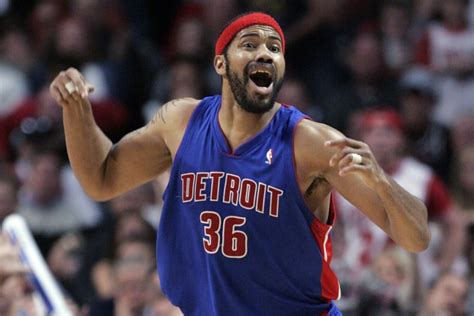 Rasheed Wallace blames Detroit Pistons NBA Finals 2005 loss to San ...