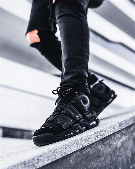 Supreme x Nike Air More Uptempo "Suptempo" | Sneakers men fashion ...