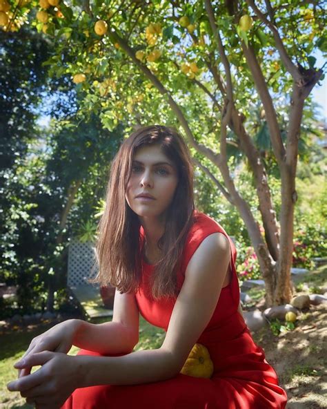 ALEXANDRA DADDARIO at a Photoshoot, May 2020 – HawtCelebs