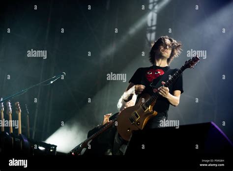 Steven Wilson (Porcupine Tree, Blackfield) performs at Sonic Rock Park ...