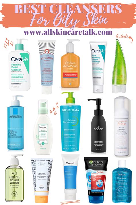 30+ Best Cleansers For Oily Skin You’ll Love