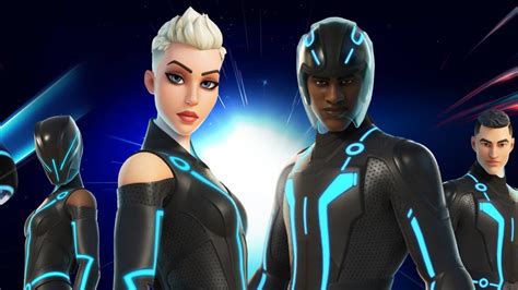 Fortnite: How to get the Tron skin | PC Gamer