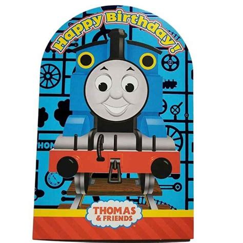 Thomas and Friends Birthday Card - Thomas Online