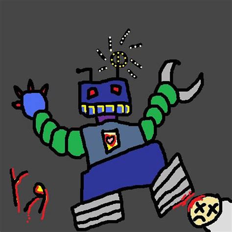 ""Robot Apocalypse" by Richard F. Yates" by richardfyates | Redbubble