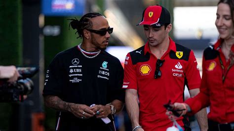 'If I Say Yes...': Lewis Hamilton to Ferrari Rumors Intensify After ...